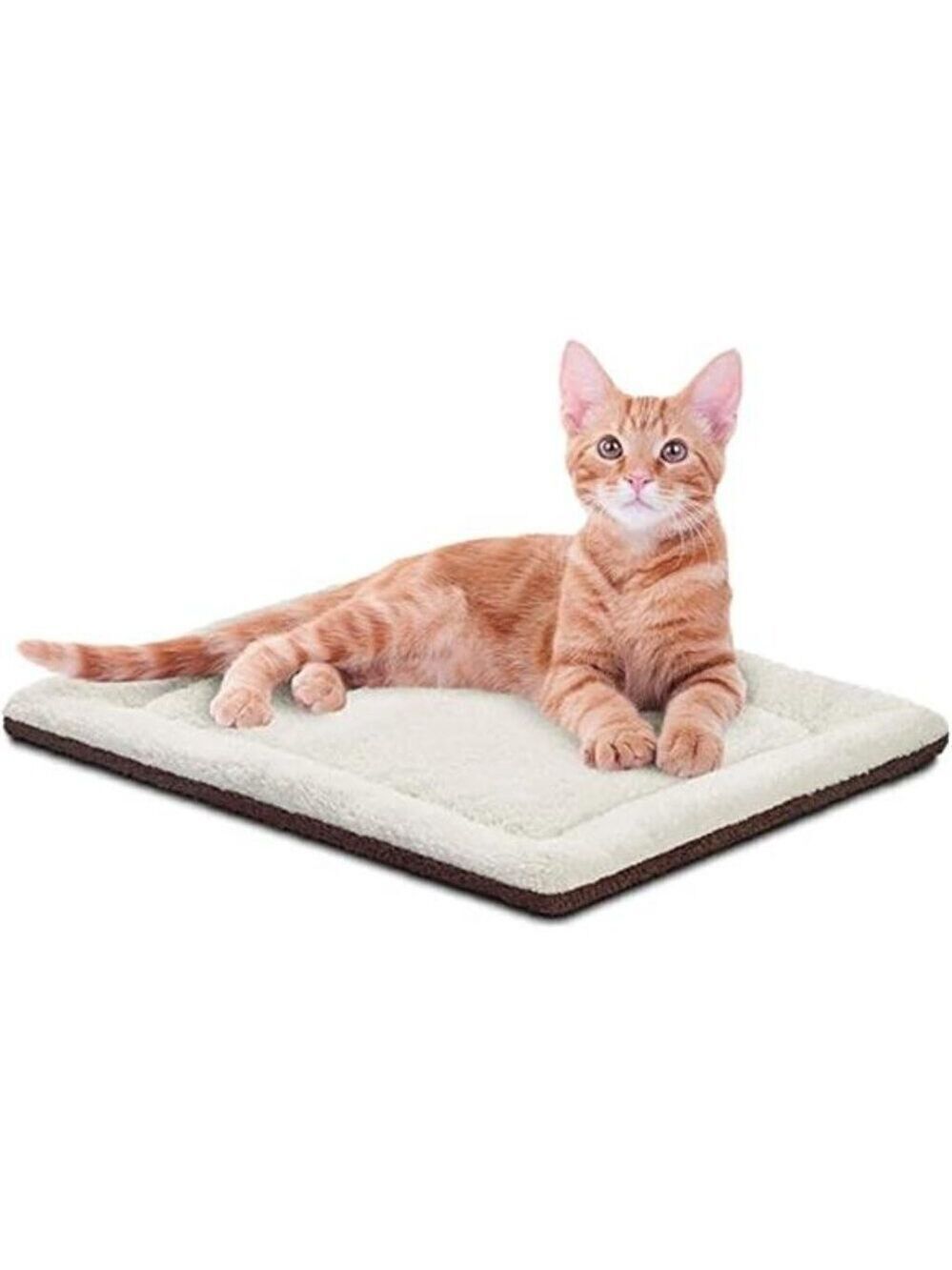 Self-Warming Cat Pad Self Heating Pad for Cat Reversible Beds Blanket 21 x 17 in - Picture 7 of 7